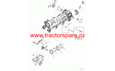 TRACK FRAME ASS'Y,TRACK FRAME ASSEMBLY,TRACK FRAME ASSEMBLY,LH