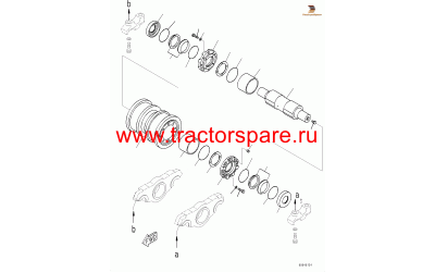 Komatsu 070-52-31624 - PLUG Komatsu 070-52-31624 - PLUG