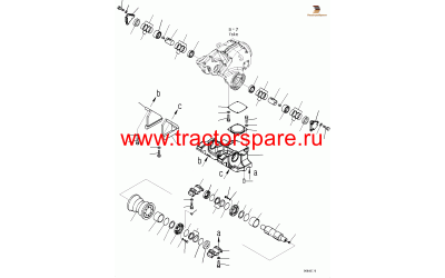 Komatsu 198--30-68142 - BOGIE Komatsu 198--30-68142 - BOGIE