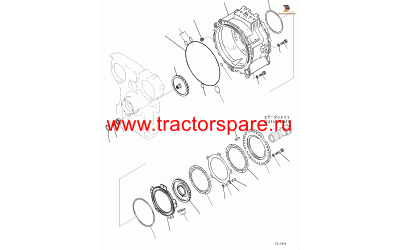 Komatsu 17A--13-24490 - BEARING,BEARING,BALL Komatsu 17A--13-24490 - BEARING,BEARING,BALL
