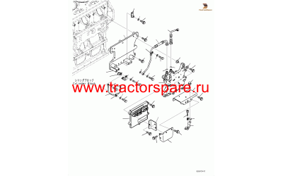 Komatsu 600--463-9600 - CONTROLLER ASSEMBLY Komatsu 600--463-9600 - CONTROLLER ASSEMBLY