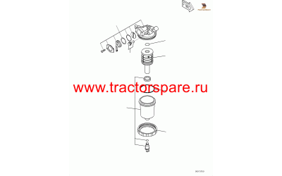Komatsu YM1-29100-55690 - RING, NUT,RING, RETAINER,RING,RETAINING Komatsu YM1-29100-55690 - RING, NUT,RING, RETAINER,RING,RETAINING