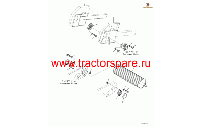 Komatsu 824-8-75-4290 - BEARING Komatsu 824-8-75-4290 - BEARING