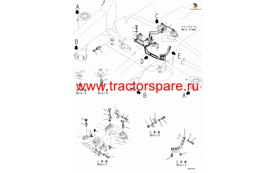 BRACKET,PLATE, CLIP MOUNTING,STRAINER, FUEL