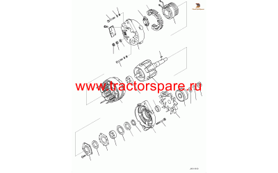 ALTERNATOR ASS'Y,ALTERNATOR ASSEMBLY, 90AMP,ALTERNATOR ASSEMBLY{90AMP} ALTERNATOR ASS'Y,ALTERNATOR ASSEMBLY, 90AMP,ALTERNATOR ASSEMBLY{90AMP}