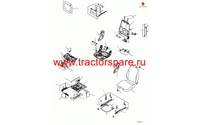 KIT, SMALL PARTS, ACTUATOR, BACKREST,SMALL PARTS, ACTUATOR,SMALL PARTS, ACTUATOR, BACKREST