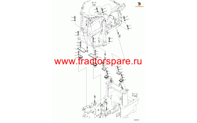 Komatsu 016-43-71645 - WASHER, FLAT Komatsu 016-43-71645 - WASHER, FLAT