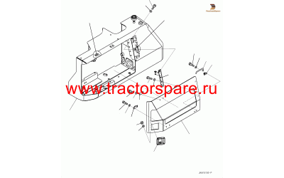 TANK ASSEMBLY, HYDRAULIC OIL