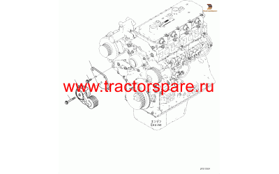 TENSIONER ASSEMBLY,TENSIONER, ASSEMBLY