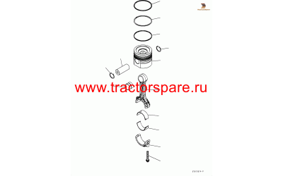 RING ASSEMBLY,RING ASSEMBLY, PISTON, STANDARD,RING ASSEMBLY, PISTON,STANDERD