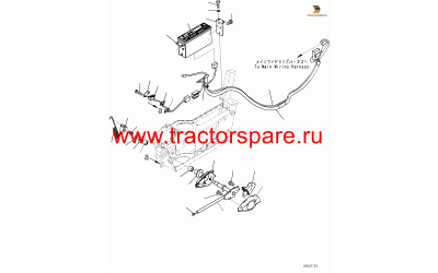 Komatsu 20Y--06-16910 - WIRING HARNESS Komatsu 20Y--06-16910 - WIRING HARNESS