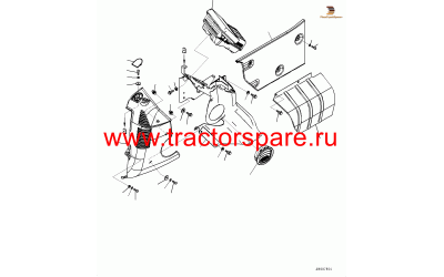 Komatsu 20Y--53-12483 - COVER Komatsu 20Y--53-12483 - COVER