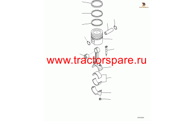 PISTON RING ASS'Y,PISTON RING ASSEMBLY