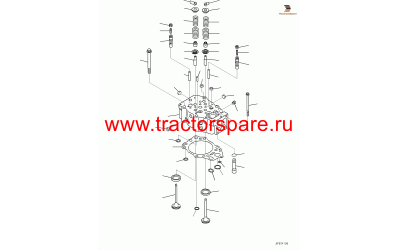 CYLINDER HEAD ASS'Y,VALVE LESS,HEAD ASSEMBLY