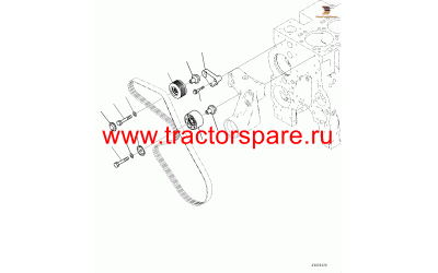 PULLEY ASSEMBLY, IDLE