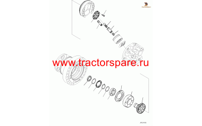 SPACER, T=19MM
