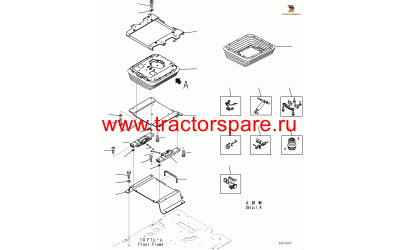 OPERATOR'S SEAT,OPERATORS SEAT,OPERATORТ‘S SEAT ASSEMBLY, AIR SUSPENSION,SUSPENSION ASSEMBLY,SUSPENSION SEAT BASE,SUSPENSION, ASSEMBLY