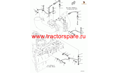Komatsu 616-1-61-6920 - SPACER Komatsu 616-1-61-6920 - SPACER