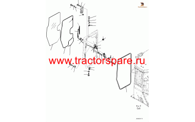 Komatsu 17A--06-52152 - WIRING HARNESS Komatsu 17A--06-52152 - WIRING HARNESS