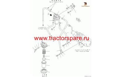FUEL FILTER ASS'Y,FUEL FILTER ASS'Y,(SEE FIGA4110-B0A2)