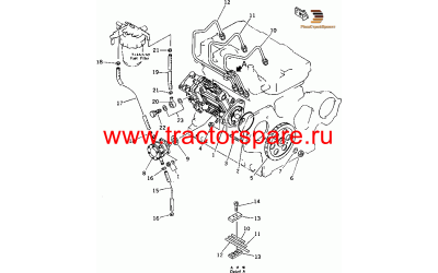 INJECTION PUMP A,INJECTION PUMP A,(SEE FIG0451)