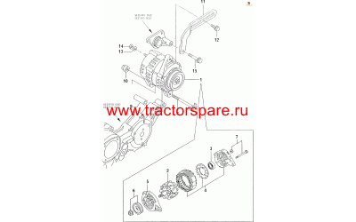 ADJUSTER, BELT,PLATE,ADJUST ADJUSTER, BELT,PLATE,ADJUST