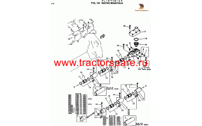 Komatsu 615-1-11-6910 - NIPPLE Komatsu 615-1-11-6910 - NIPPLE