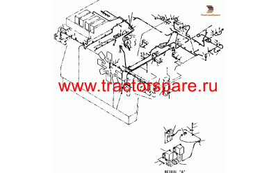 Komatsu 786-1-92-1930 - SENSOR,SENSOR,FILTER,SENSOR,T/M FILTER OIL TEMP,SENSOR,T/M OIL FILTER,SENSOR,TRANSMISSION OIL FILTER