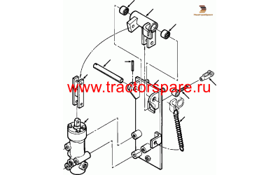 PIN, CLEVIS - 3/8X1-7/32