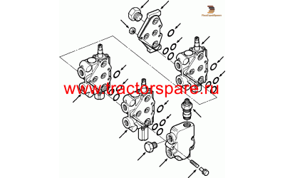 COVER ASSEMBLY, INLET,COVER ASSY, INLET