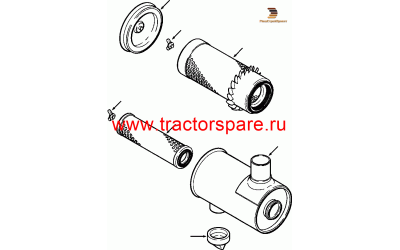 AIR CLEANER ASSEMBLY,AIR CLEANER ASSY