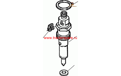 SEAL, INJECTOR (FOR 7MM HEAD)