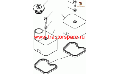 Komatsu 673-5-11-8110 - COVER, HEAD,COVER, VALVE,COVER,HEAD,COVER,NO1 Komatsu 673-5-11-8110 - COVER, HEAD,COVER, VALVE,COVER,HEAD,COVER,NO1