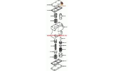VALVE ASSY, RATE OF RISE