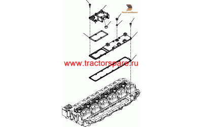 COVER, INTAKE MANIFOLD,COVER,MANIFOLD