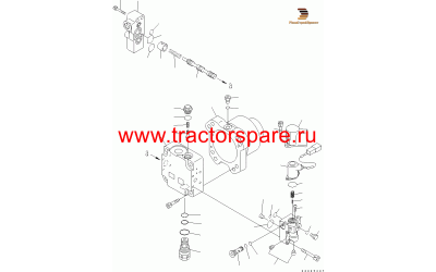 PILOT VALVE ASS'Y,PILOT VALVE ASSEMBLY,VALVE ASSEMBLY, PILOT