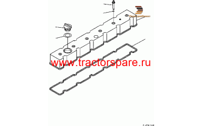BOLT,SCREW,SCREW M8X125X56,WASHER