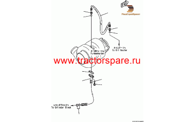 Komatsu 130-4835H91 - CONNECTION ASS'Y,CONNECTION ASS'Y,OIL DRAIN,CONNECTION ASSEMBLY,PIPE Komatsu 130-4835H91 - CONNECTION ASS'Y,CONNECTION ASS'Y,OIL DRAIN,CONNECTION ASSEMBLY,PIPE