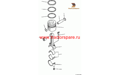 RING, TOP,RING,COMPRESSION PISTON,RING,TOP RING, TOP,RING,COMPRESSION PISTON,RING,TOP