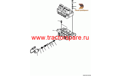 BODY,VALVE BODY