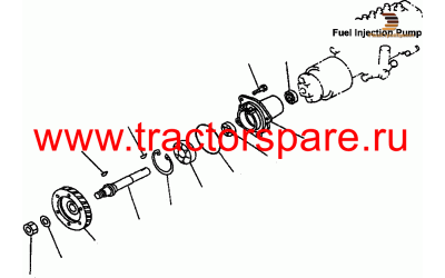 Komatsu 615-2-71-3230 - GEAR
