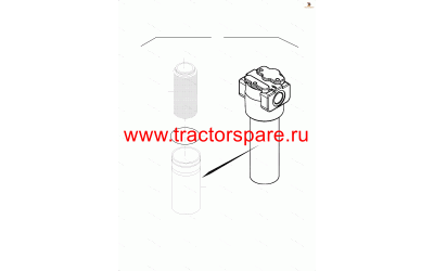 HYDR FILTER ASSY