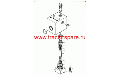THROTTLE CHECK VALVE ASSY WITHOUT ATTITUDE