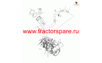 Komatsu 615-6-81-7201 - AIR CLEANER,AIR CLEANER ASS'Y,AIR CLEANER ASSEMBLY Komatsu 615-6-81-7201 - AIR CLEANER,AIR CLEANER ASS'Y,AIR CLEANER ASSEMBLY