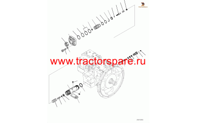 PUMP ASSEMBLY,PUMP ASSEMBLY  (SEE FIG  H0210-001001 )