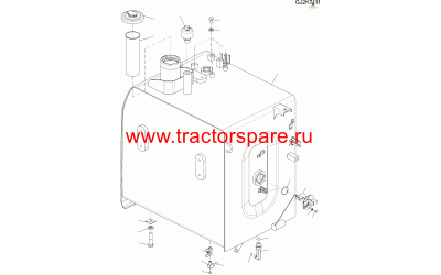FUEL TANK ASSEMBLY