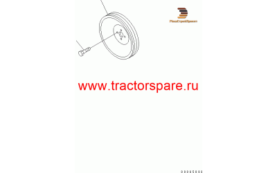 PULLEY,PULLEY, ACCESSORY DRIVE,PULLEY, NON HARDENING,PULLEY,ACCESSORY DRIVE