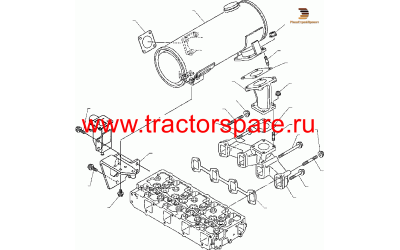 MANIFOLD,MANIFOLD, EXHAUST MANIFOLD,MANIFOLD, EXHAUST