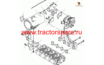 Komatsu YM1-23901-18080 - GASKET,PACKING Komatsu YM1-23901-18080 - GASKET,PACKING