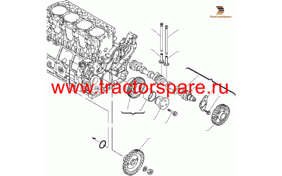 CAMSHAFT,CAMSHAFT ASSY